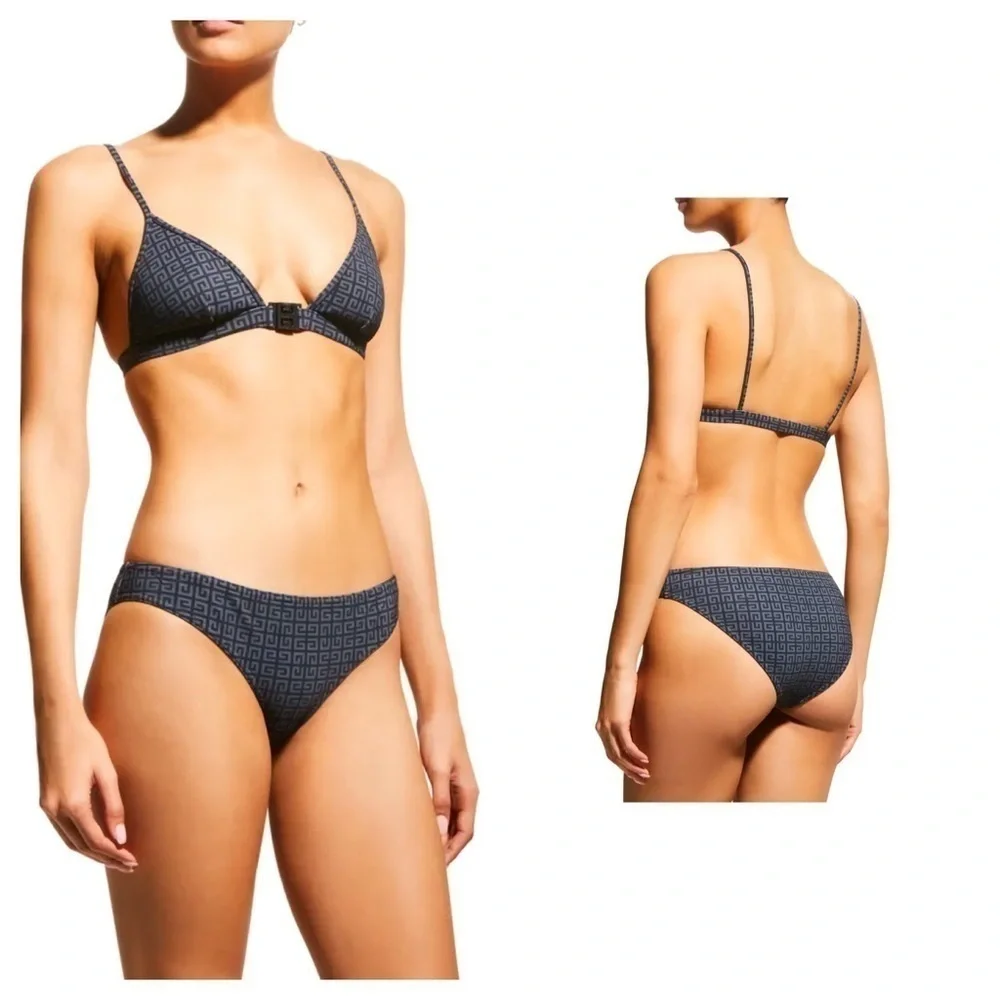 Givenchy 4G Logo-Print 2-Piece Bikini - Picture 1 of 13